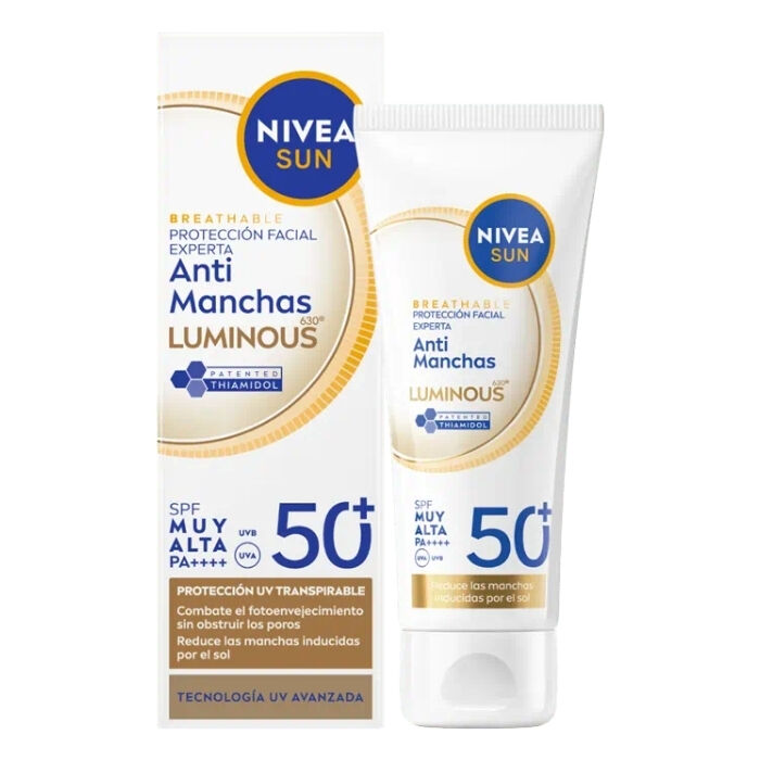 Luminous 630 Fluido Solar Antimanchas SPF50+  40ml-210735 1