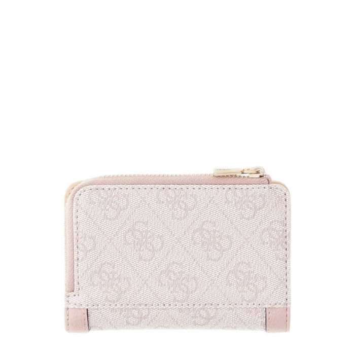Cartera Lindsey Zip Rosa   1