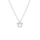 Collar Omega Mini Color Plata  T. Única-214984 2