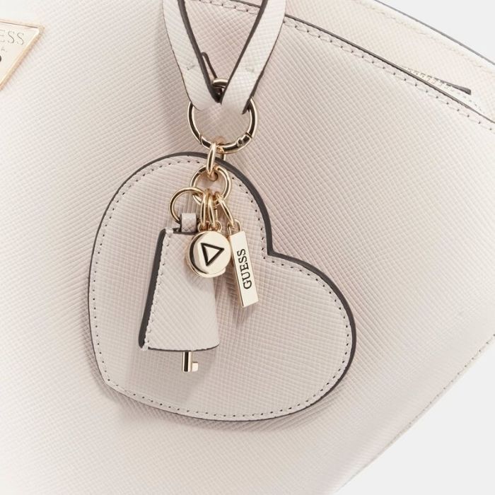 Bolso de Hombro Bolena Saffiano Stone   3