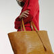 Bolso Shopper Coco Caramelo   4
