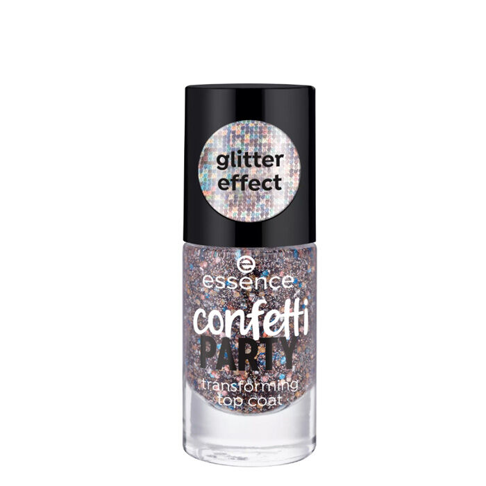 Confetti Party Top Coat  8ml-225122 3