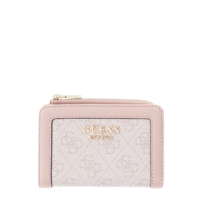 Cartera Lindsey Zip Rosa  