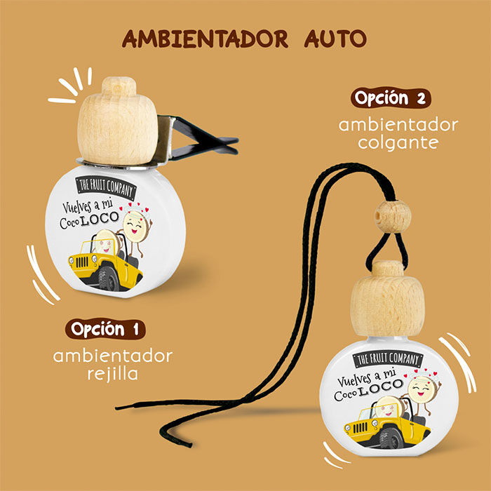 Ambientador Coche Coco  6,5ml-205414 1