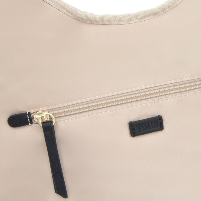 Capazo Mediano Travel Negro   3