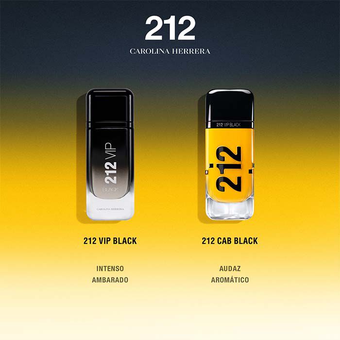 212 VIP BLACK 212 CAB "Edici&oacute;n Limitada"  100ml-236992 2