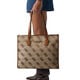 Bolso de Hombro Tote Silvana Camel   4