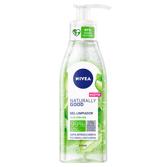 Naturally Good Gel Limpiador  