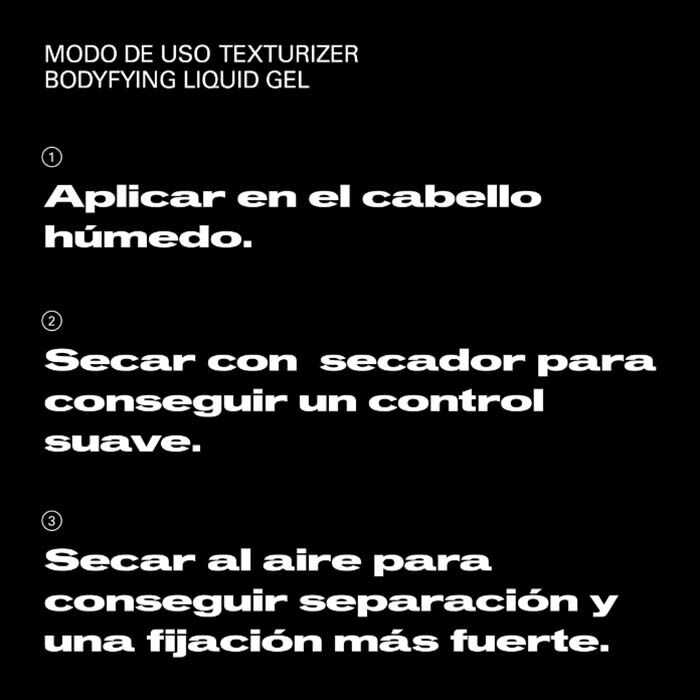 Texturizer Bodifying Liquid Gel  145ml-236803 3