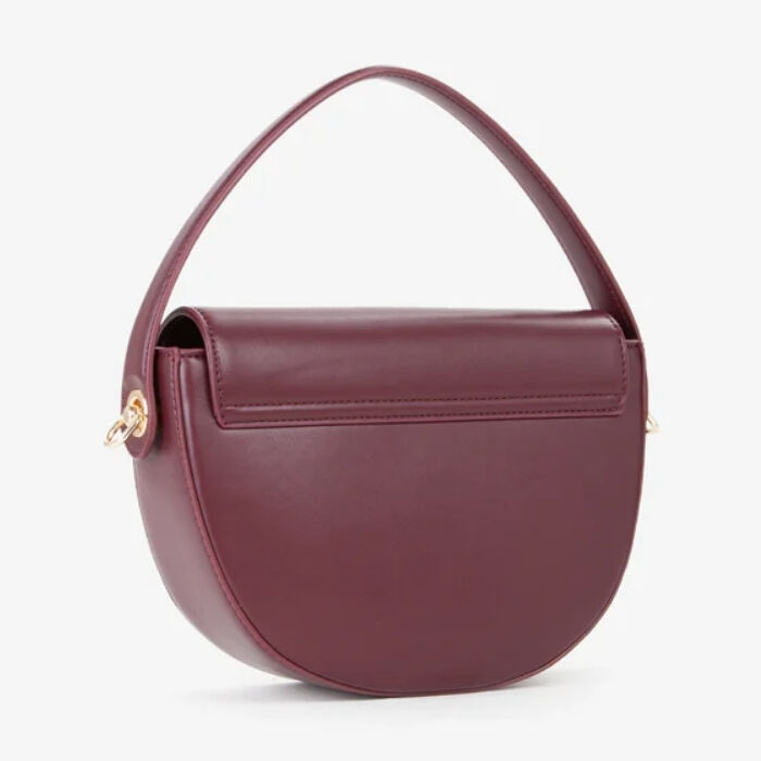 Bolso de Mano Bandolera Wannabe RE Burdeos   3