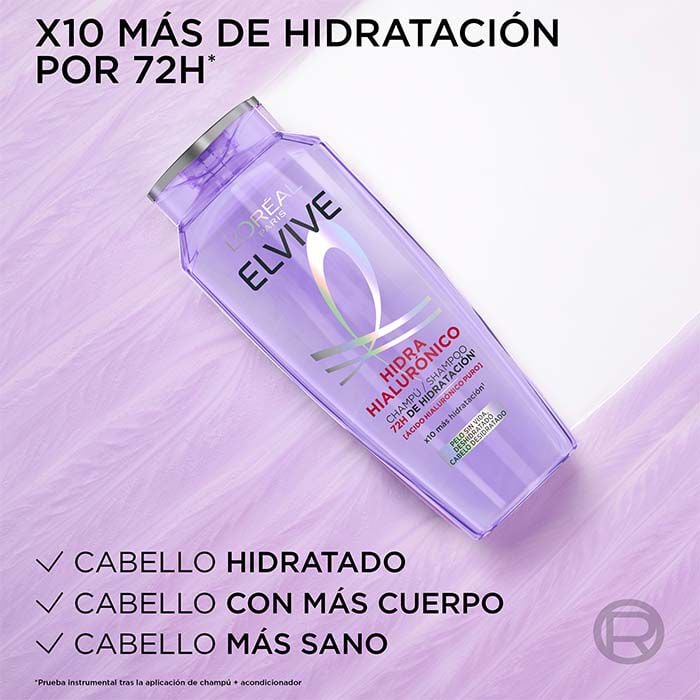 HIDRA HIALURÓNICO Champú  370ml-227361 4