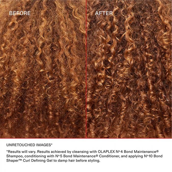 Nº10 Bond Shaper Curl Defining Gel  200ml-227813 4