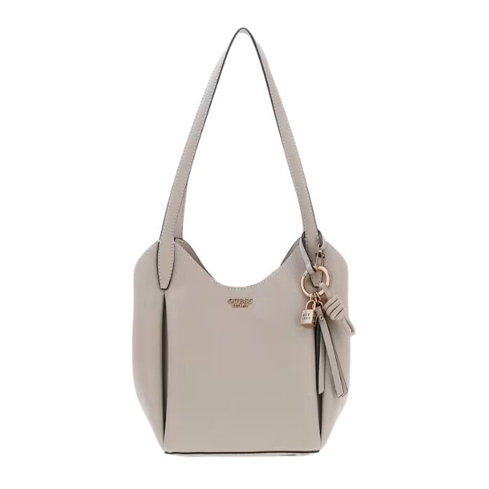 Bolso de Hombro Melody Beige   6