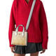 Bolso Bandolera Tote Silvana Beige   4