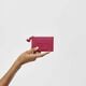 Monedero Tarjetero La Rue New Fucsia   3