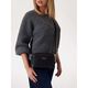 Mini Bandolera Anning Pespunteada Black   1