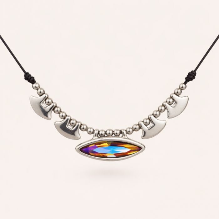 Collar Gardenia Rosa  T. &Uacute;nica-236279 3