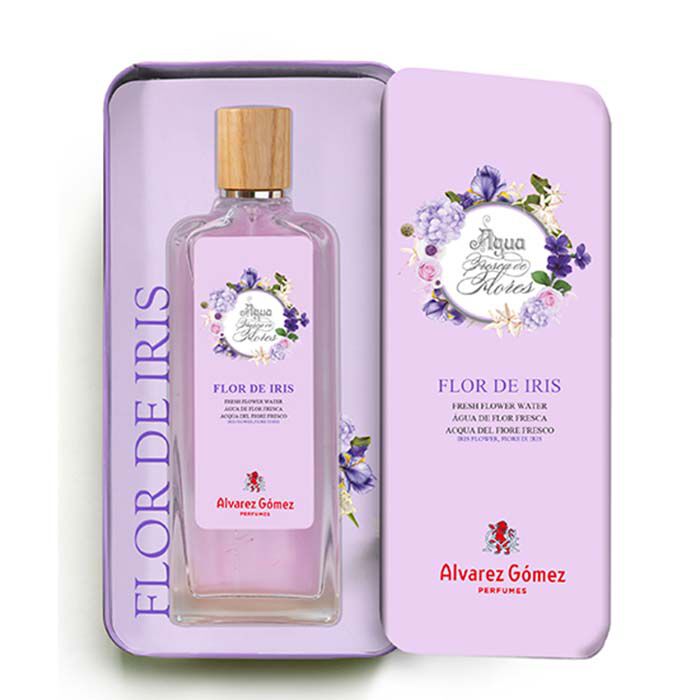Agua Fresca de Flores Flor de Iris  