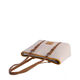 Bolso de Hombro Marfil Beige   4