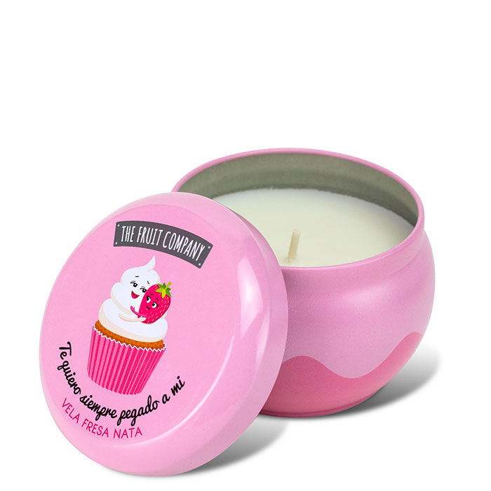 Vela Perfumada Fresa Nata  150g-205419 0