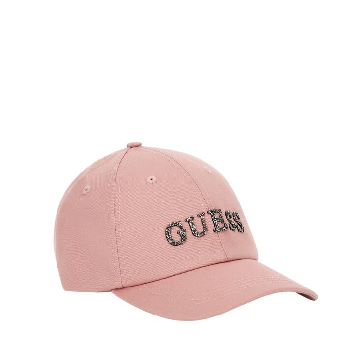 Gorra B&eacute;isbol Plain Gabardine Rosa  