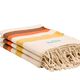 Fouta Siros Beige-Verde Agua   1