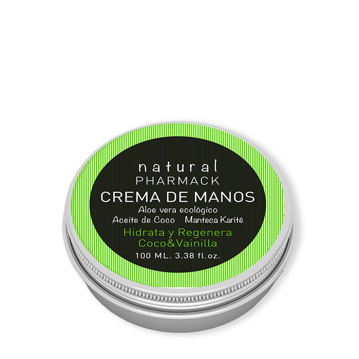 Crema de Manos Natural  100ml-200389 1