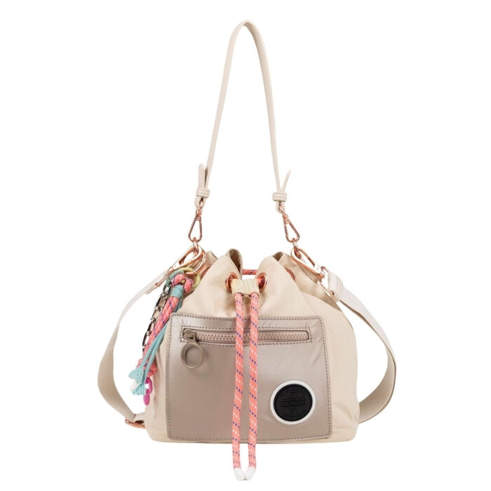 Bolso Bucket Deep Recycled Crema   0