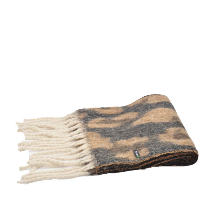 Bufanda Marrón Gris  T. Única-232274 0