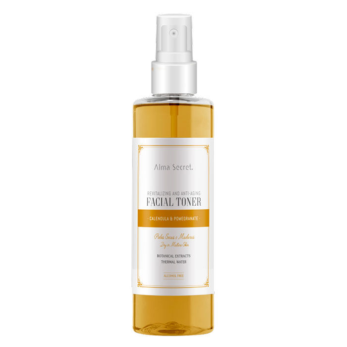 Tónico Facial Calmante y Antiedad  