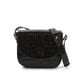 Bolso Bandolera con Solapa Coco Negro   5