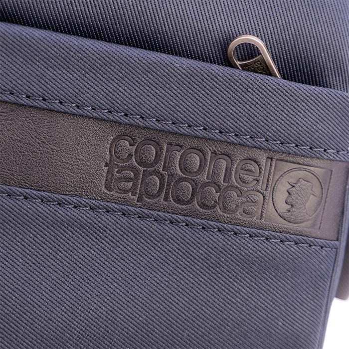 Bolso Bandolera Caballero Azul   4