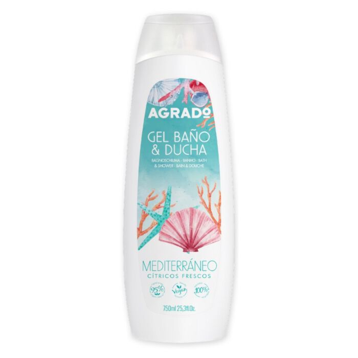 Gel de Ba&ntilde;o y Ducha Mediterr&aacute;neo  