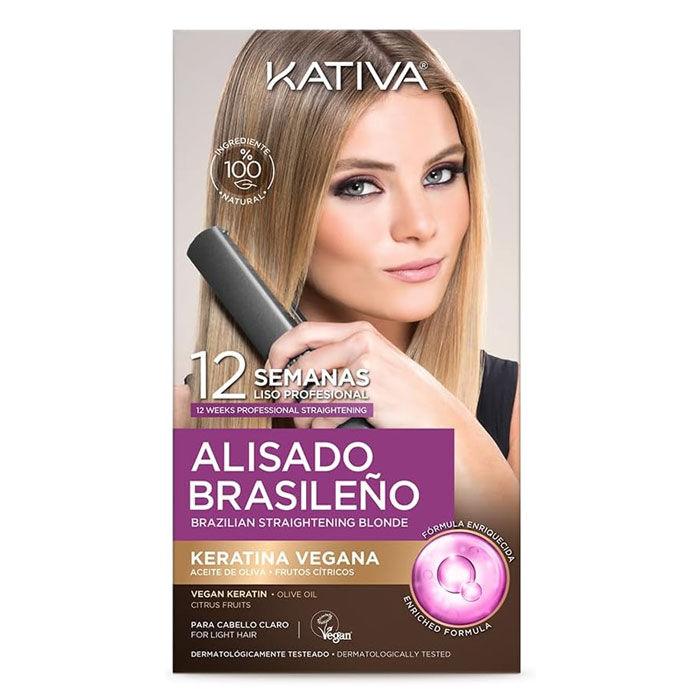 Alisado Brasileño Blonde  1ud.-220227 0