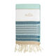 Fouta Afra Verde Agua Azul   4