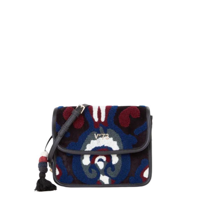 Bolso Bandolera Melia Negro   0