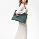 Bolso Shopper Secret Garden Verde   2