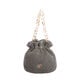 Bolso de Fiesta Roma Negro   7
