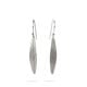 Pendientes Olea Hoja Color Plata  T. Única-216767 2