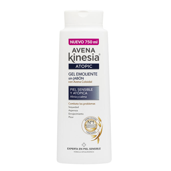 Gel Emoliente Avena Sin Jabón  750ml-203901 4