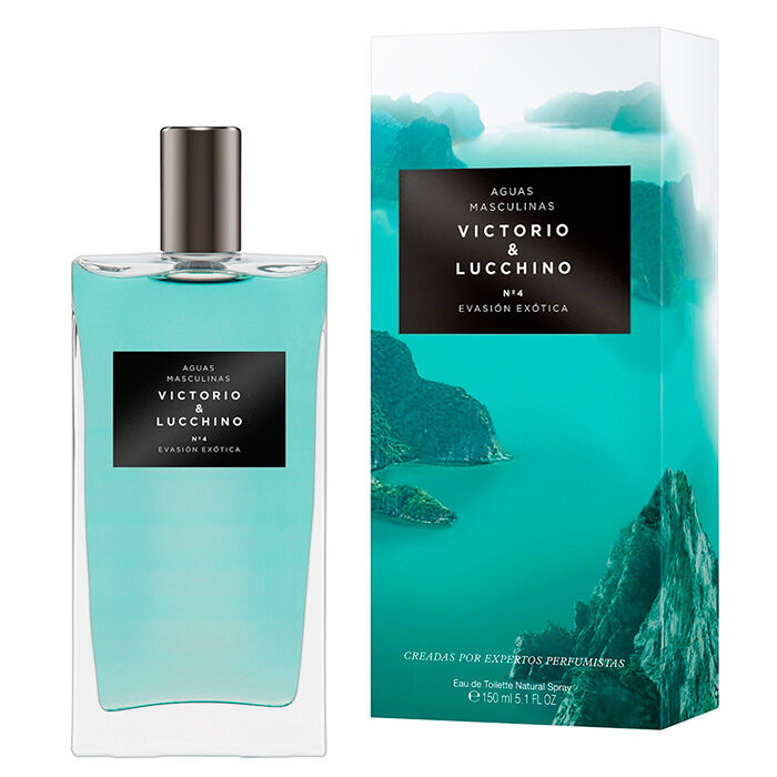 Aguas Masculinas Nº 4  150ml-167765 1