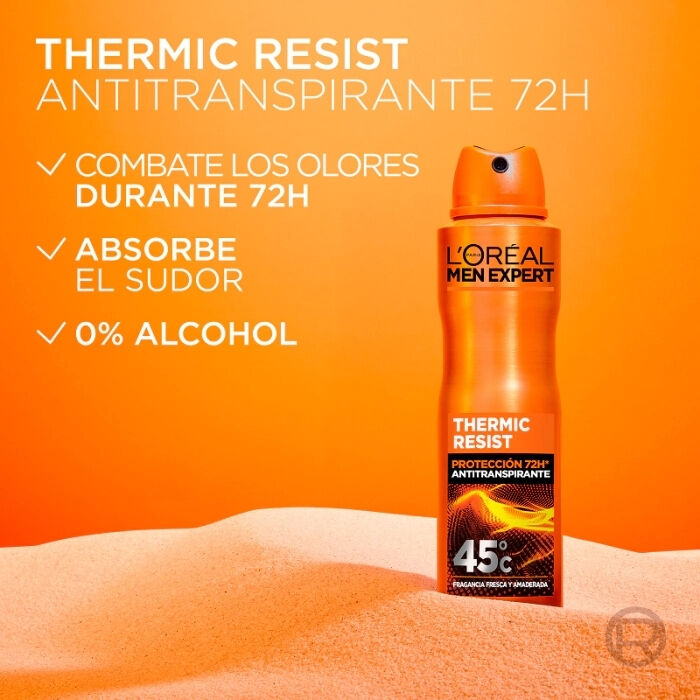 Thermic Resist Desodorante Spray 45&ordm;  150ml-239558 4