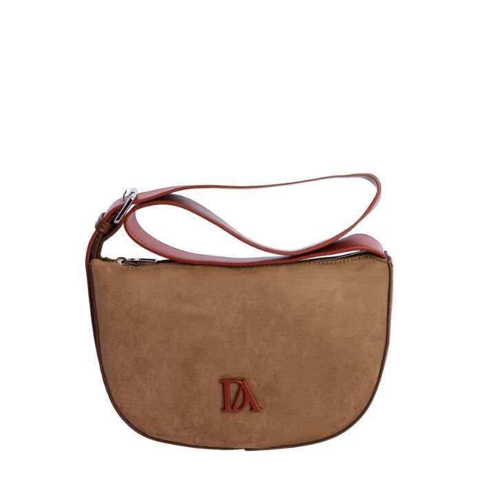 Bolso Bandolera Iconic Camel  