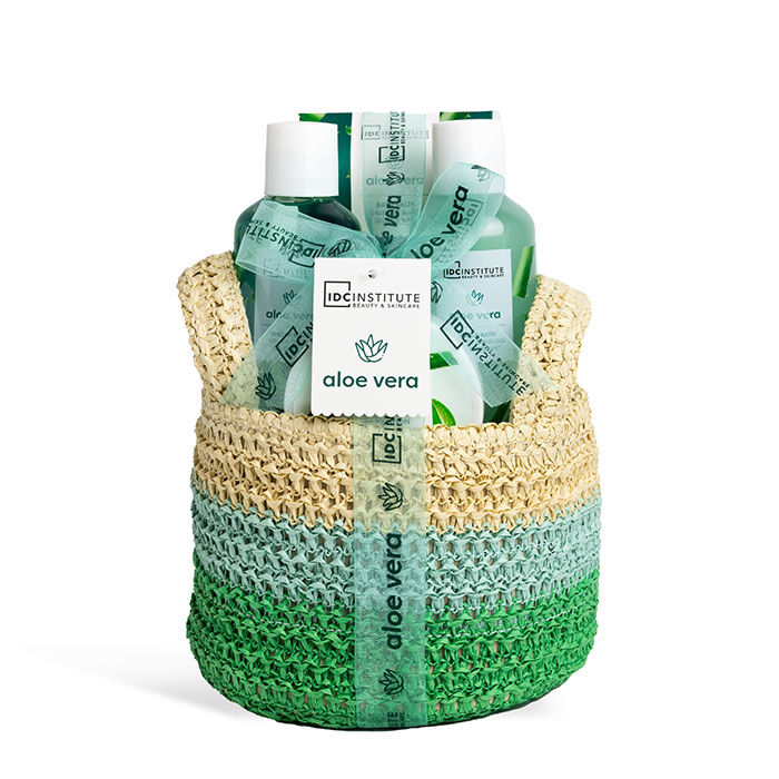 Aloe Vera Relaxation Basket  1ud.-218729 2