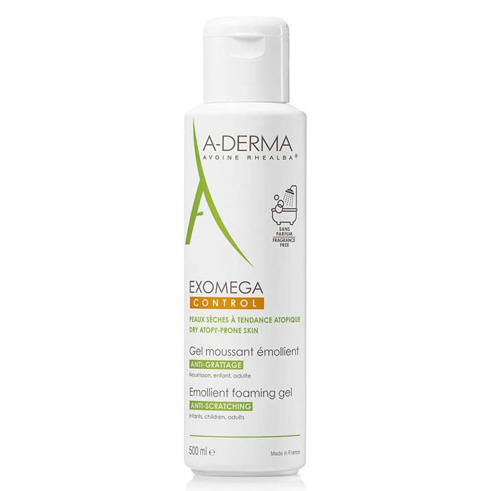 Exomega Control Gel Espumoso Emoliente  500ml 1