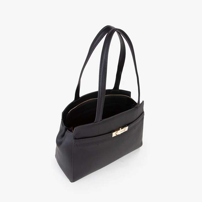 Bolso Shopping Fae Re Negro   3