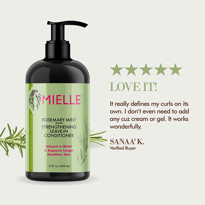 Rosemary Mint Strengthening Leave-In Conditioner  335ml-222873 5