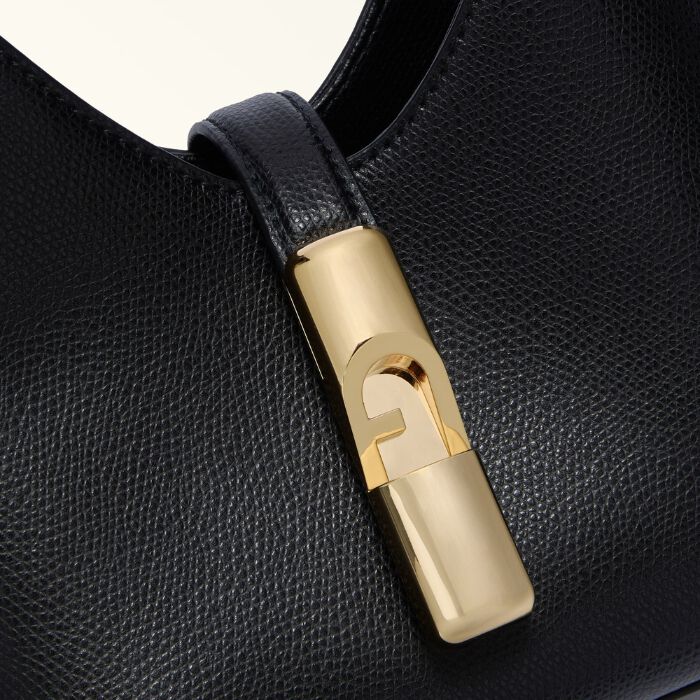 Minibolso Hobo Iride Negro   4