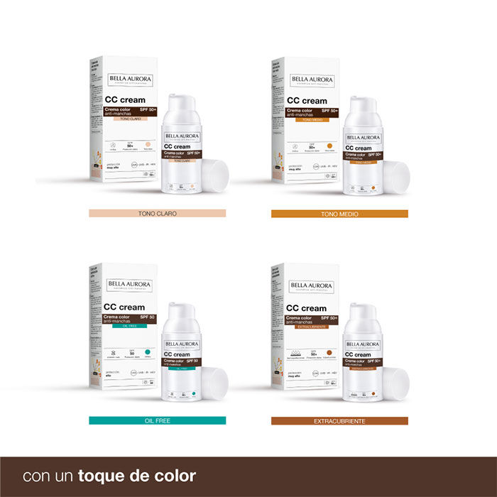 Crema Color Anti-Manchas SPF50+  30ml-161902 6