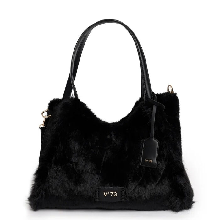Bolso de Hombro Smeraldo Negro  